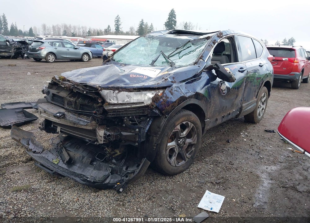 2019 HONDA CR-V EX VIN: 5J6RW2H52KA003815