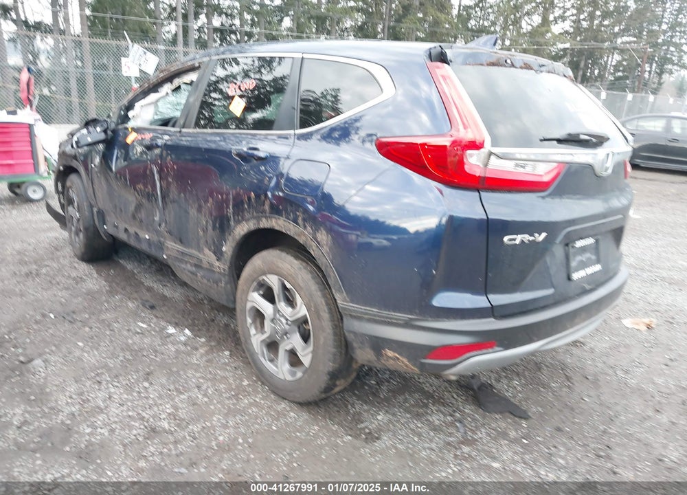 2019 HONDA CR-V EX VIN: 5J6RW2H52KA003815