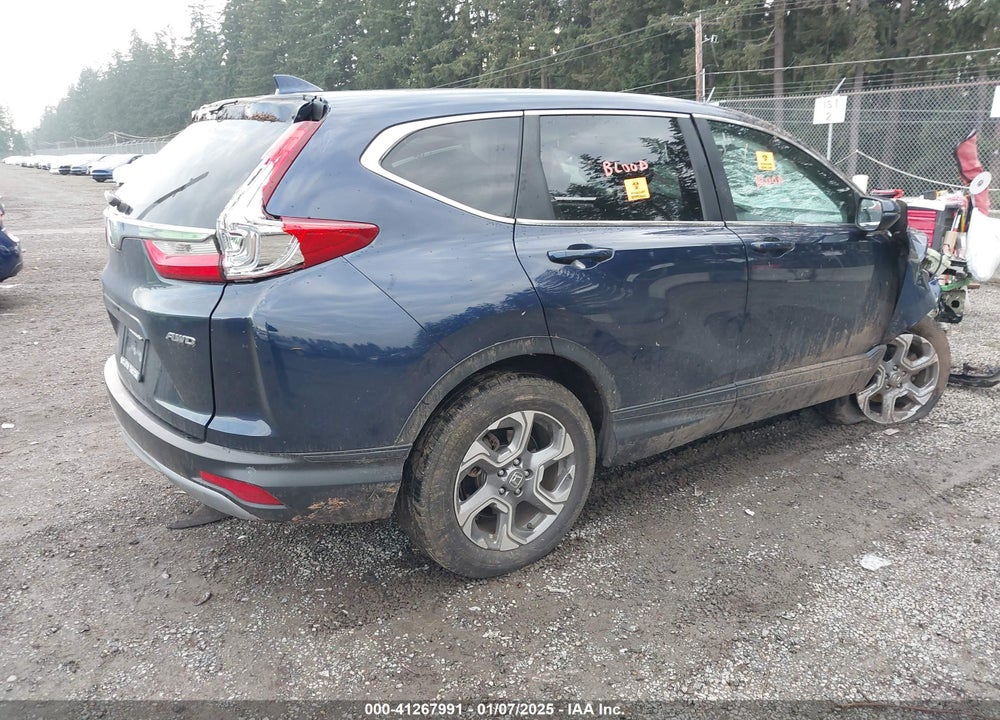 2019 HONDA CR-V EX VIN: 5J6RW2H52KA003815