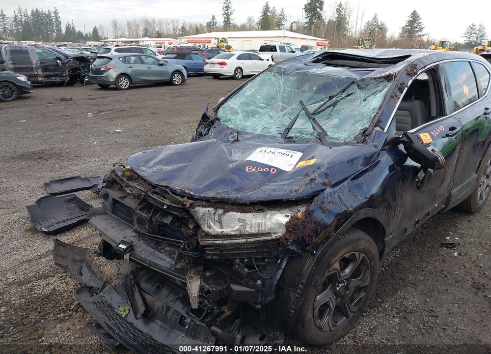 2019 HONDA CR-V EX VIN: 5J6RW2H52KA003815