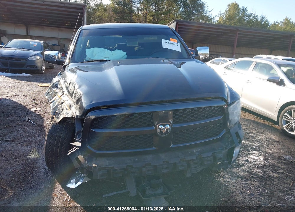 2013 RAM 1500 VIN: 1C6RR6FTXDS644740