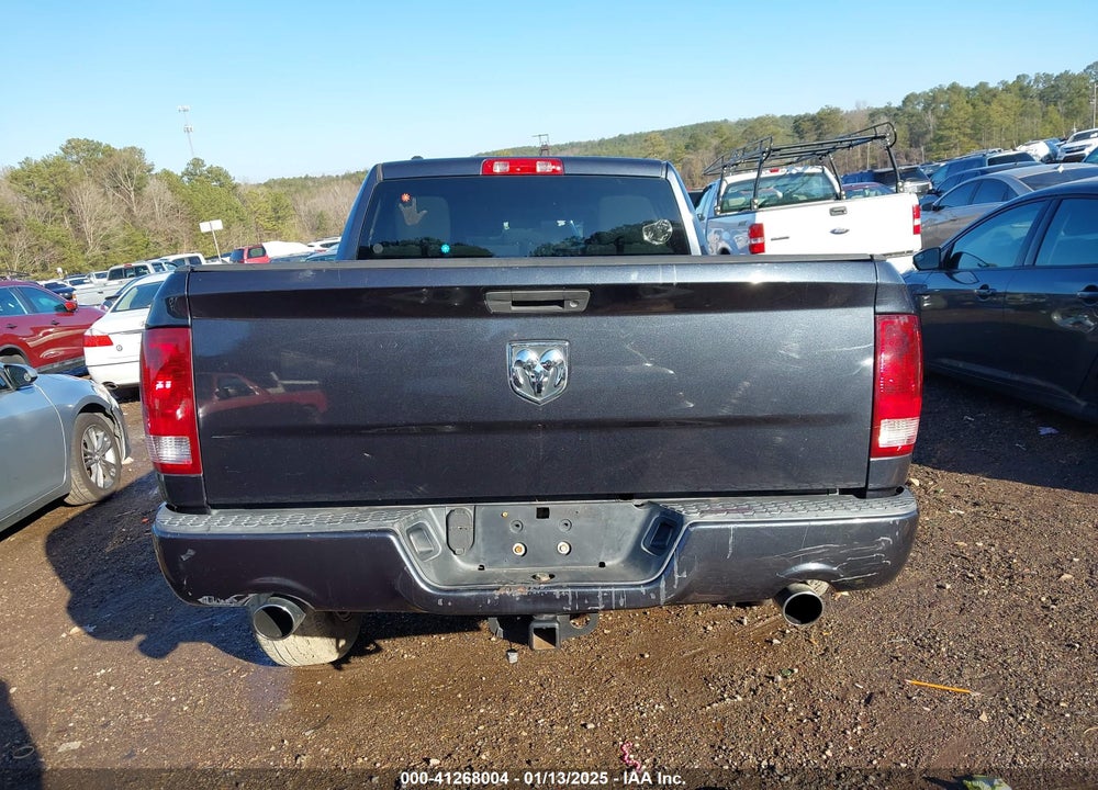 2013 RAM 1500 VIN: 1C6RR6FTXDS644740