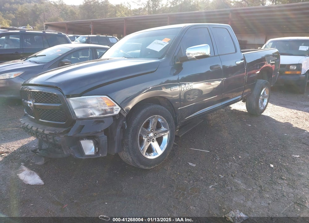 2013 RAM 1500 VIN: 1C6RR6FTXDS644740