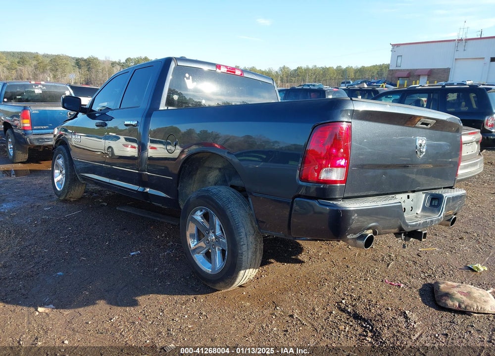 2013 RAM 1500 VIN: 1C6RR6FTXDS644740