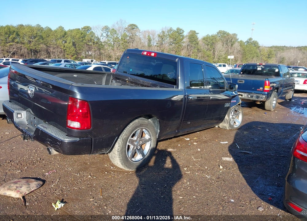 2013 RAM 1500 VIN: 1C6RR6FTXDS644740