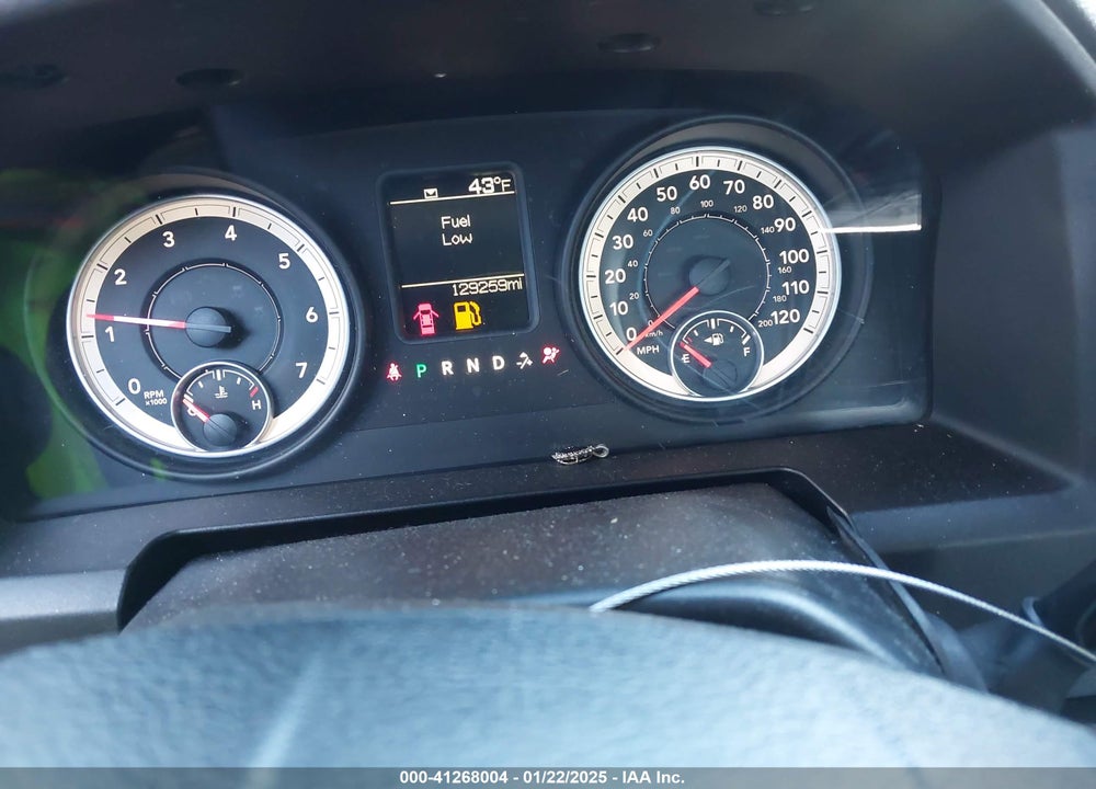 2013 RAM 1500 VIN: 1C6RR6FTXDS644740