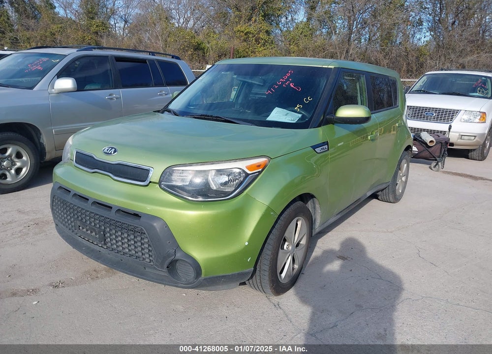 2015 KIA SOUL VIN: KNDJN2A22F7800543