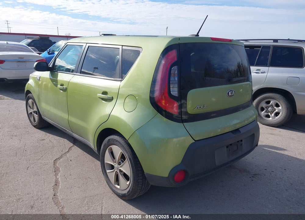 2015 KIA SOUL VIN: KNDJN2A22F7800543