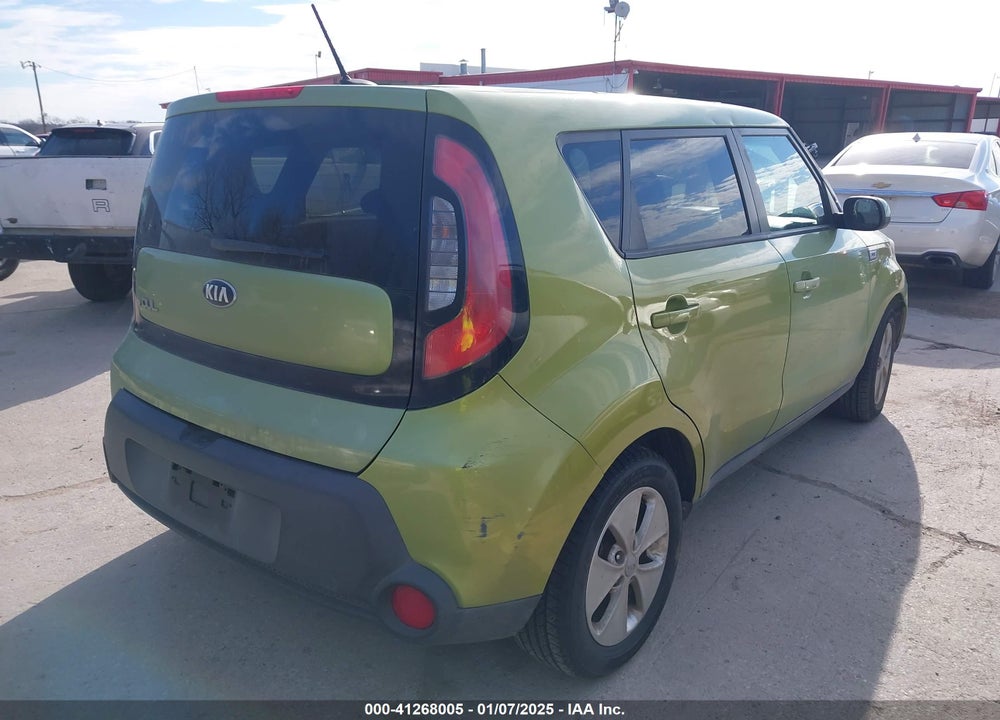 2015 KIA SOUL VIN: KNDJN2A22F7800543