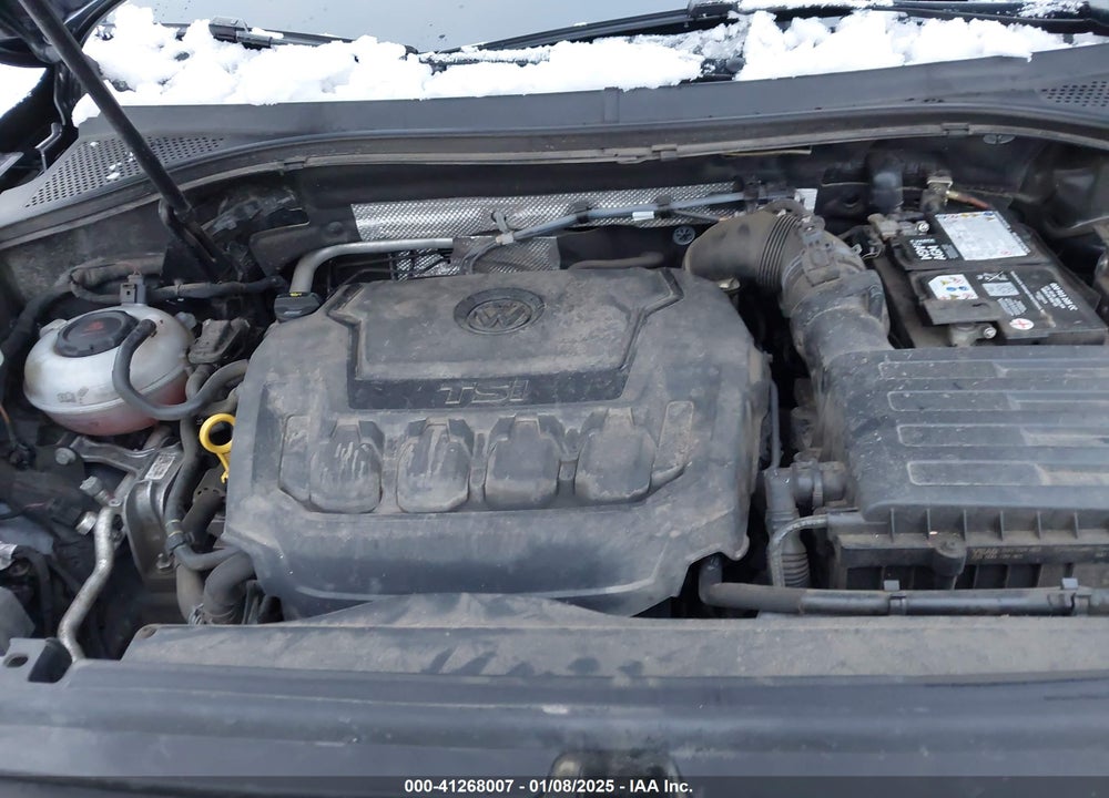 2020 VOLKSWAGEN TIGUAN VIN: 3VV2B7AX3LM042446