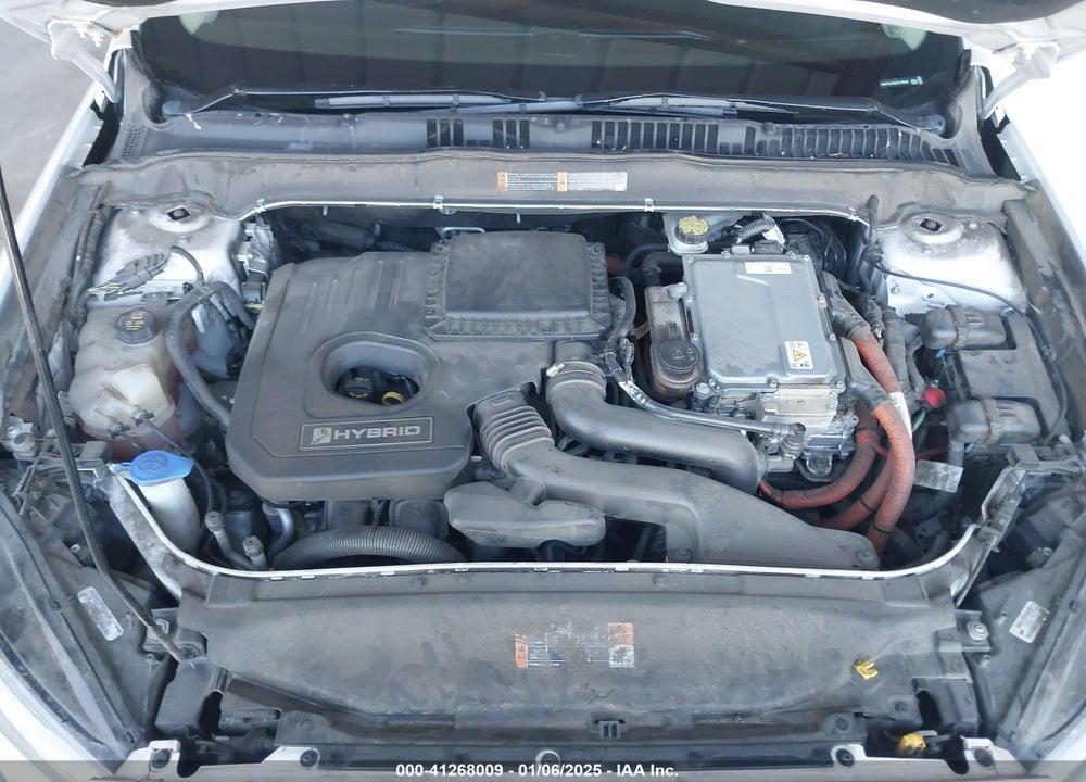 2016 FORD FUSION HYBRID SE VIN: 3FA6P0LU9GR178929