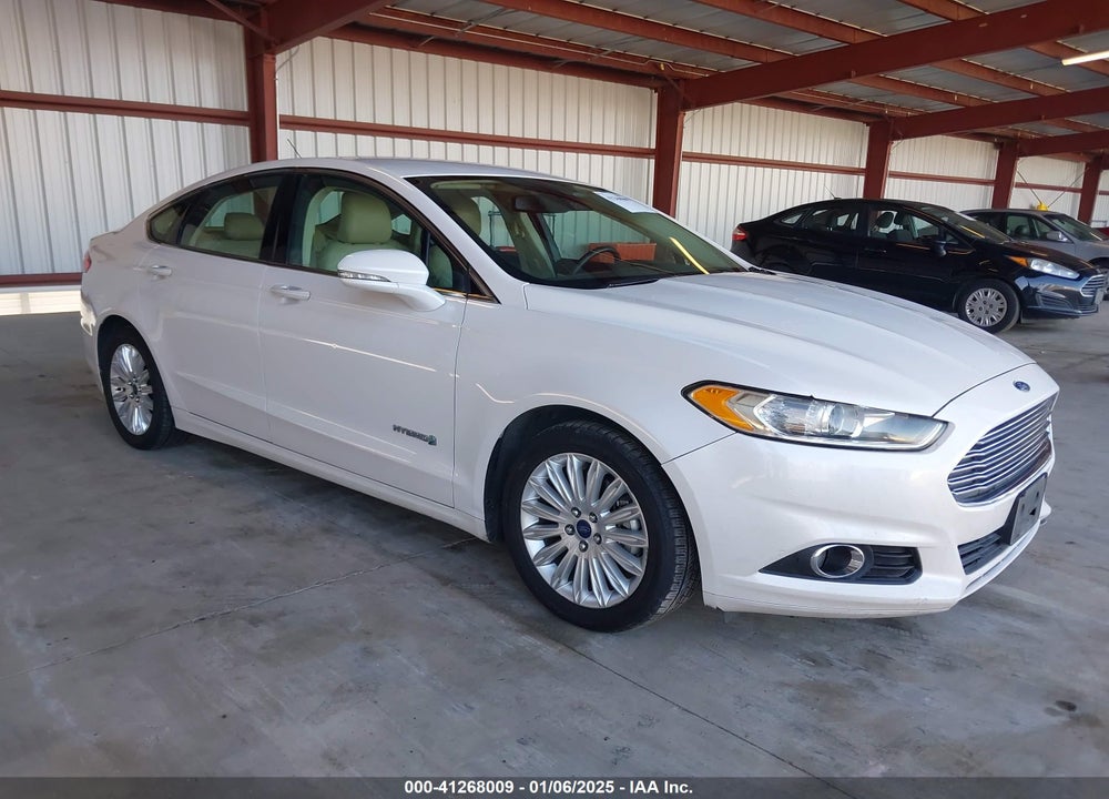 2016 FORD FUSION HYBRID SE VIN: 3FA6P0LU9GR178929