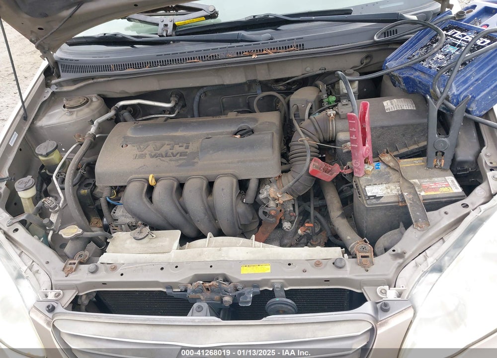 2004 TOYOTA COROLLA LE VIN: 1NXBR32E04Z226882