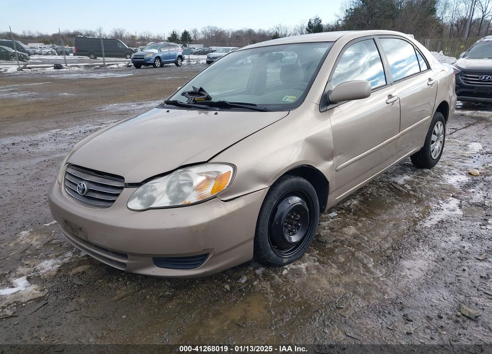 2004 TOYOTA COROLLA LE VIN: 1NXBR32E04Z226882
