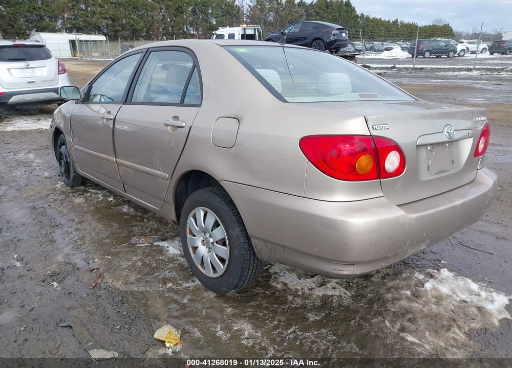 2004 TOYOTA COROLLA LE VIN: 1NXBR32E04Z226882