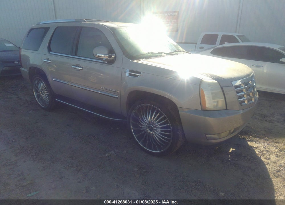 2007 CADILLAC ESCALADE STANDARD VIN: 1GYFK63837R194094
