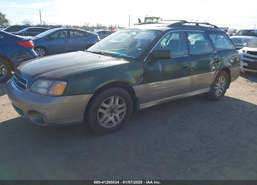 2000 SUBARU OUTBACK LIMITED VIN: 4S3BH6865Y7635344