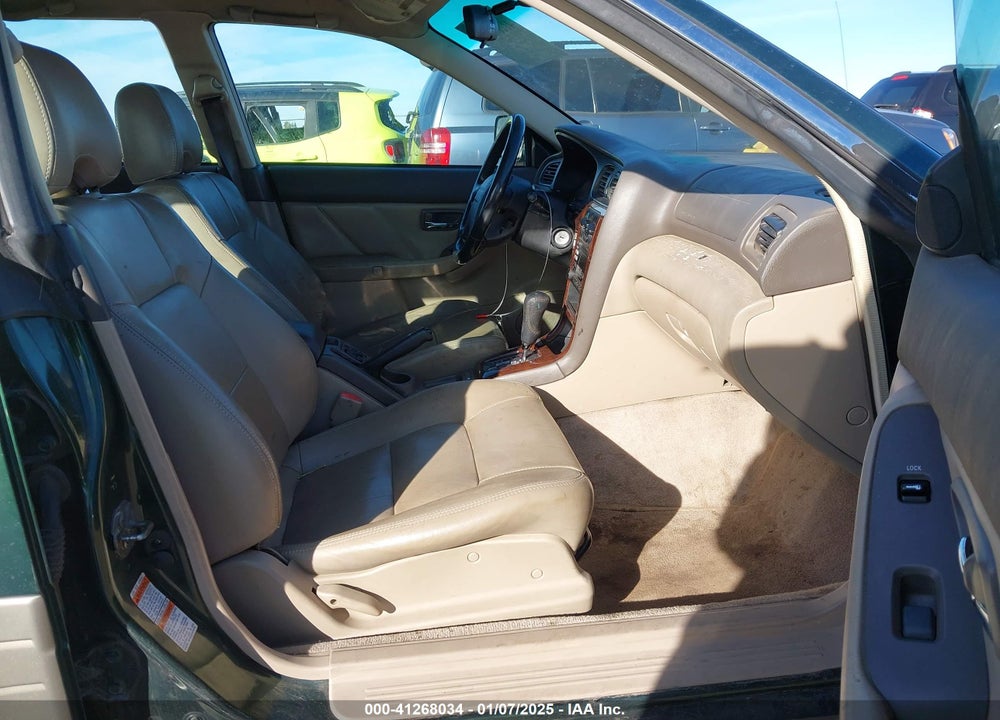 2000 SUBARU OUTBACK LIMITED VIN: 4S3BH6865Y7635344