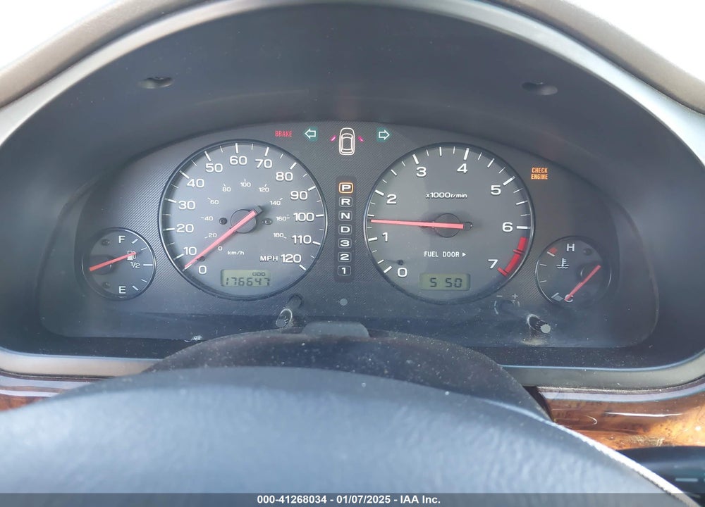 2000 SUBARU OUTBACK LIMITED VIN: 4S3BH6865Y7635344