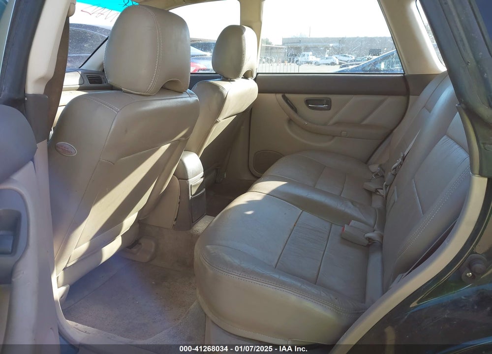 2000 SUBARU OUTBACK LIMITED VIN: 4S3BH6865Y7635344