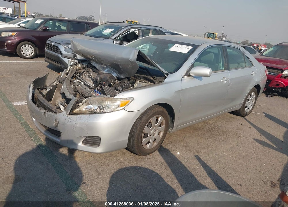 2011 TOYOTA CAMRY LE VIN: 4T4BF3EK3BR160437