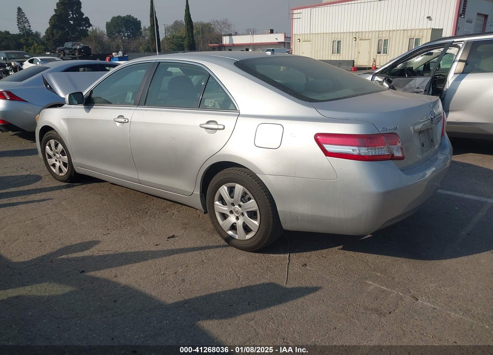 2011 TOYOTA CAMRY LE VIN: 4T4BF3EK3BR160437
