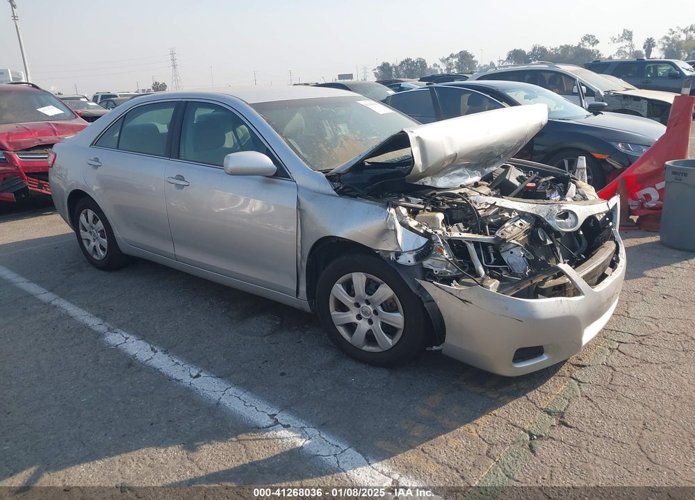 2011 TOYOTA CAMRY LE VIN: 4T4BF3EK3BR160437