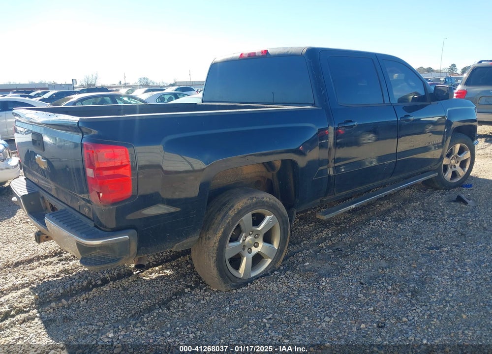 2014 CHEVROLET SILVERADO 1500 VIN: 3GCPCREH3EG235486
