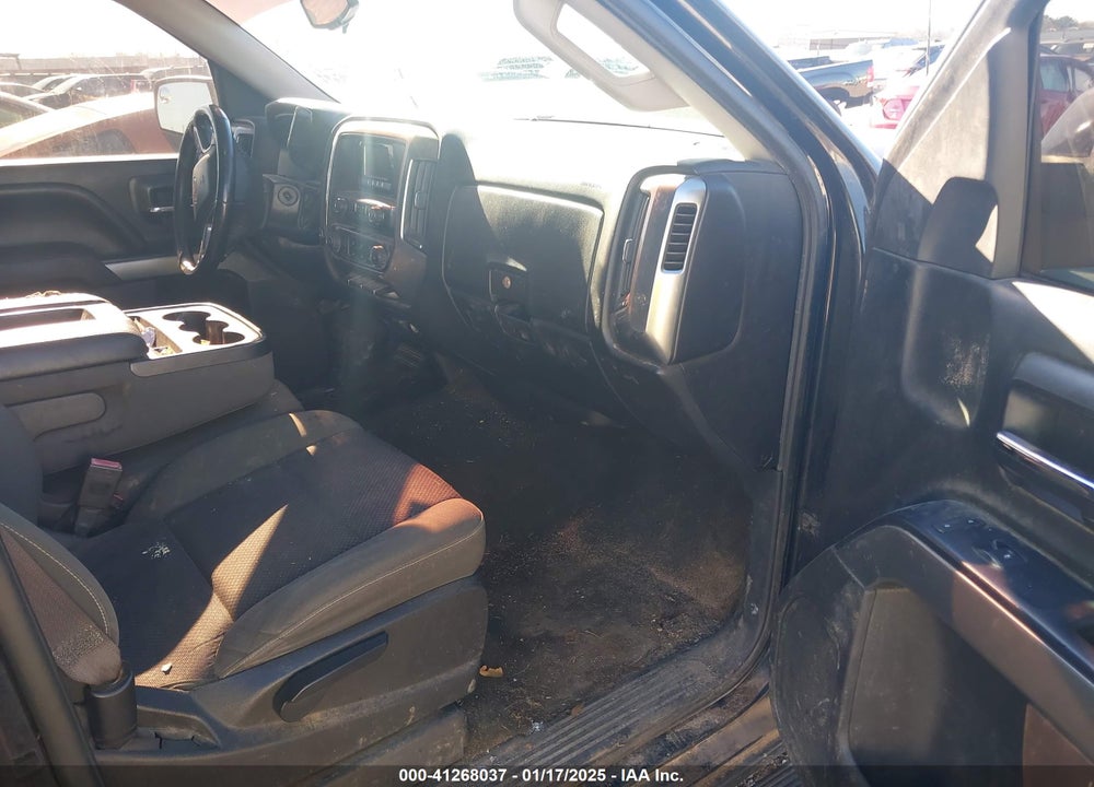2014 CHEVROLET SILVERADO 1500 VIN: 3GCPCREH3EG235486