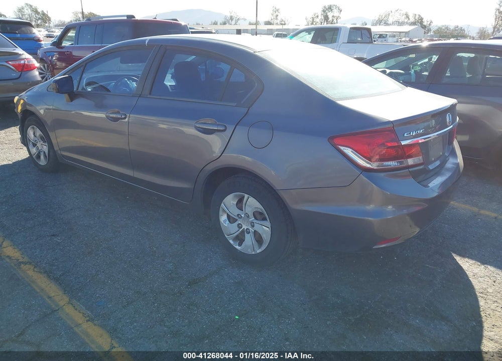 2014 HONDA CIVIC VIN: 19XFB2F56EE225072