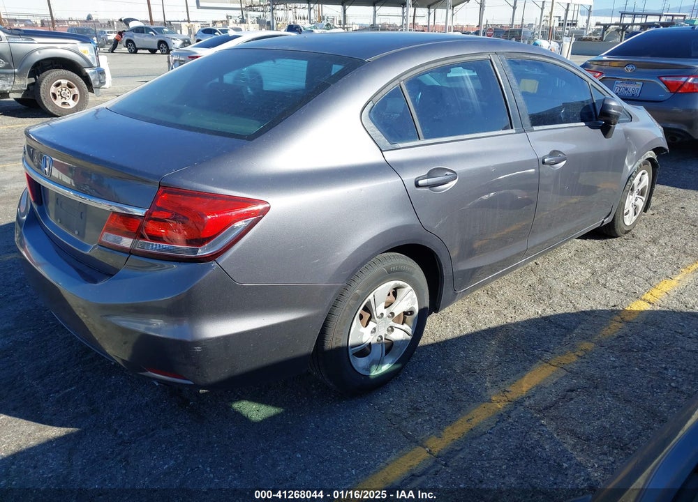 2014 HONDA CIVIC VIN: 19XFB2F56EE225072