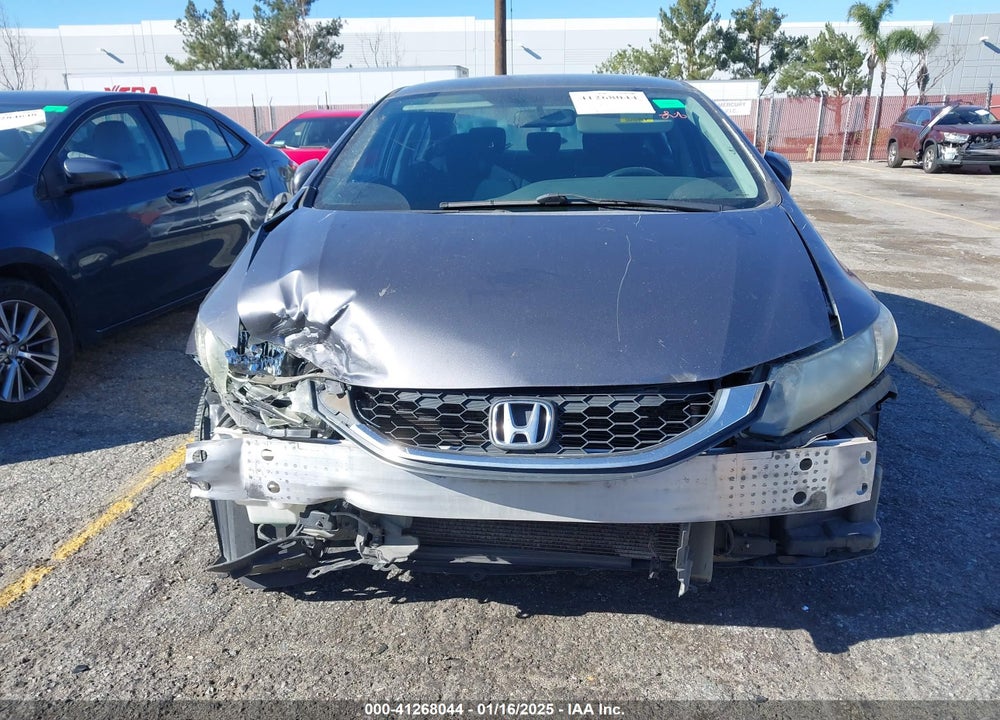 2014 HONDA CIVIC VIN: 19XFB2F56EE225072