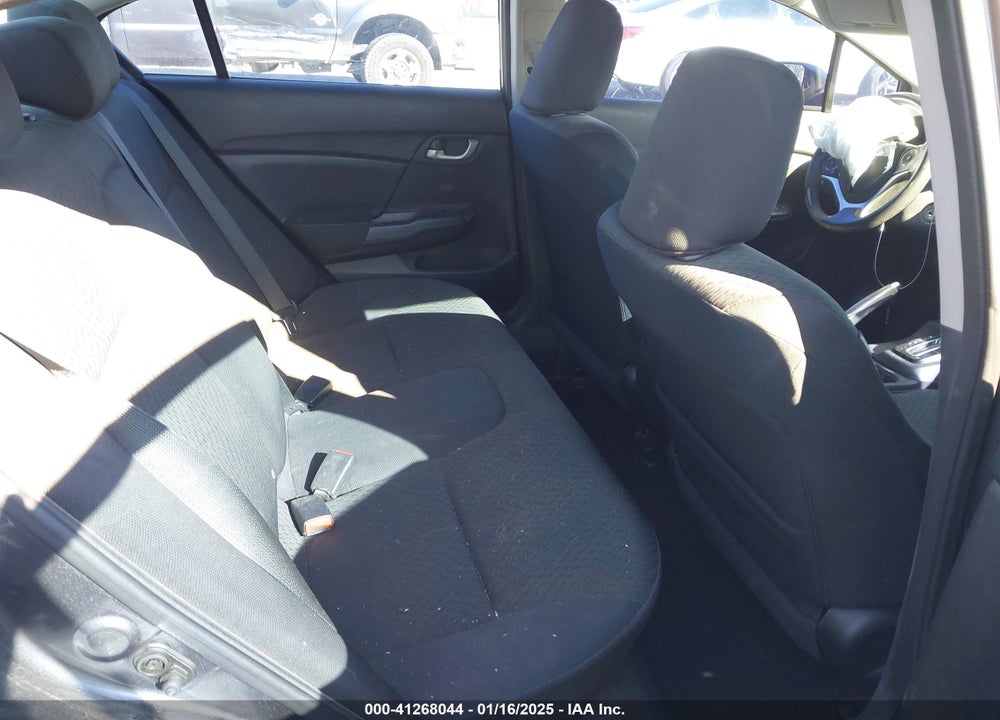 2014 HONDA CIVIC VIN: 19XFB2F56EE225072