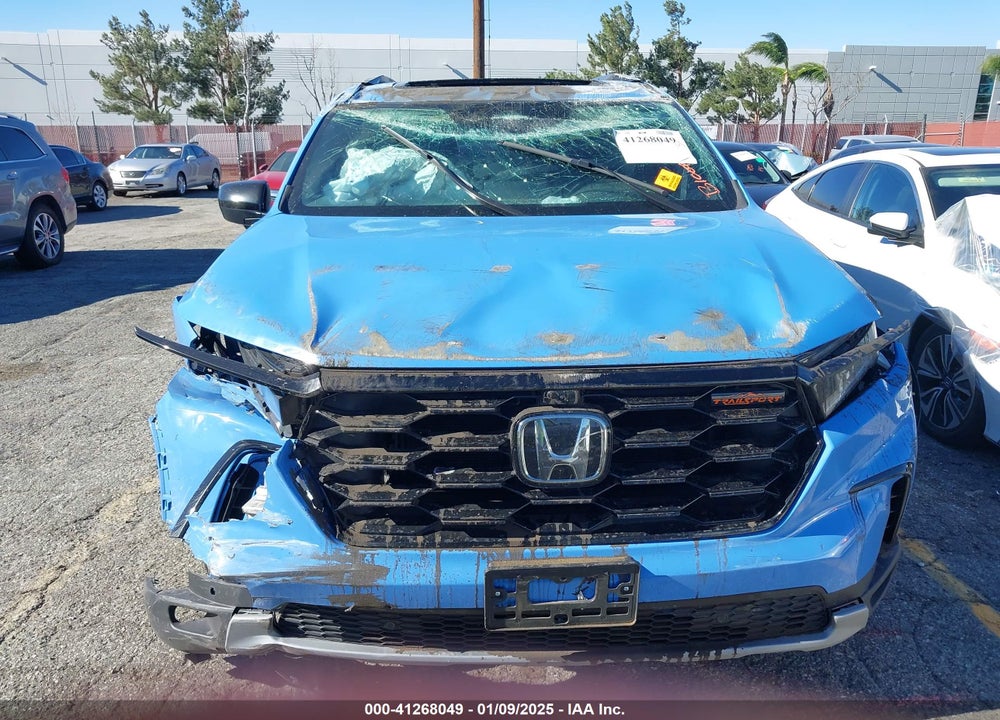 2023 HONDA PILOT VIN: 5FNYG1H6XPB032463