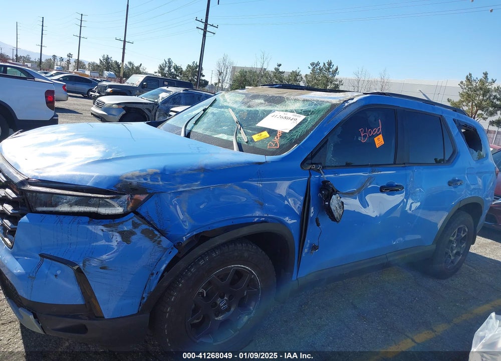 2023 HONDA PILOT VIN: 5FNYG1H6XPB032463