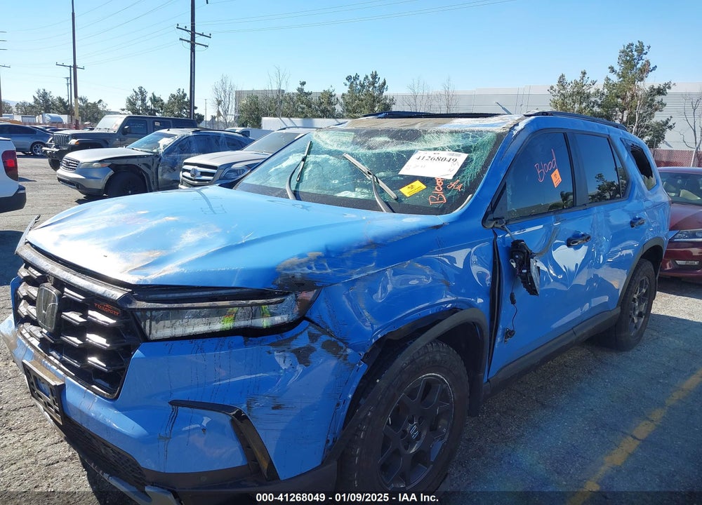 2023 HONDA PILOT VIN: 5FNYG1H6XPB032463
