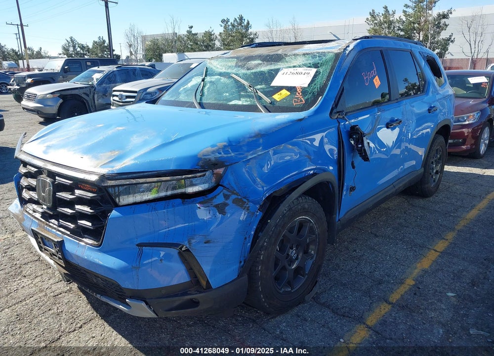 2023 HONDA PILOT VIN: 5FNYG1H6XPB032463