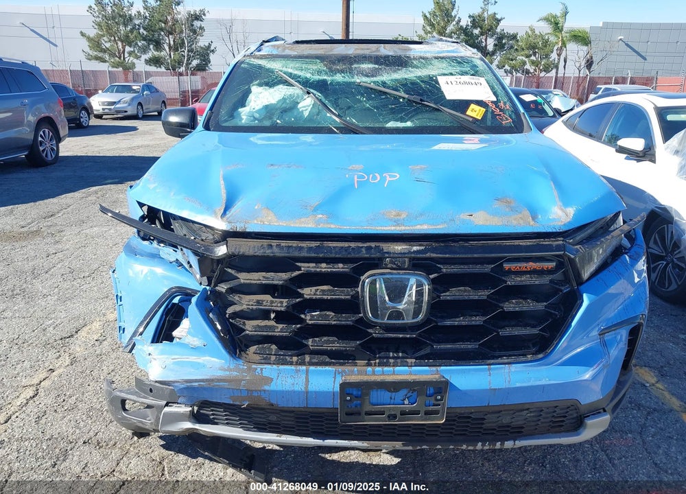 2023 HONDA PILOT VIN: 5FNYG1H6XPB032463