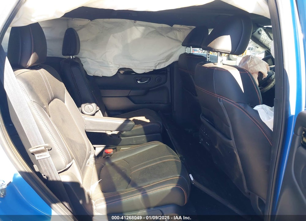 2023 HONDA PILOT VIN: 5FNYG1H6XPB032463