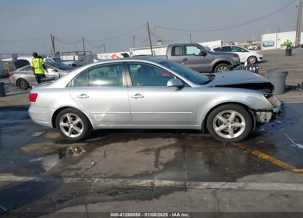 2009 HYUNDAI SONATA VIN: 5NPEU46F99H467947