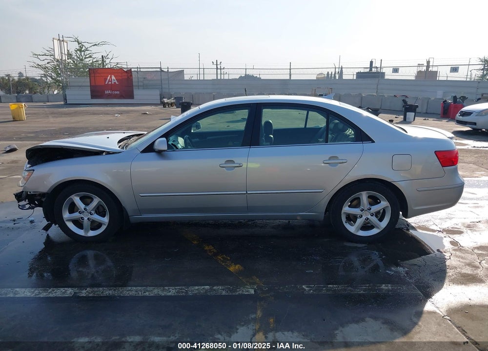 2009 HYUNDAI SONATA VIN: 5NPEU46F99H467947