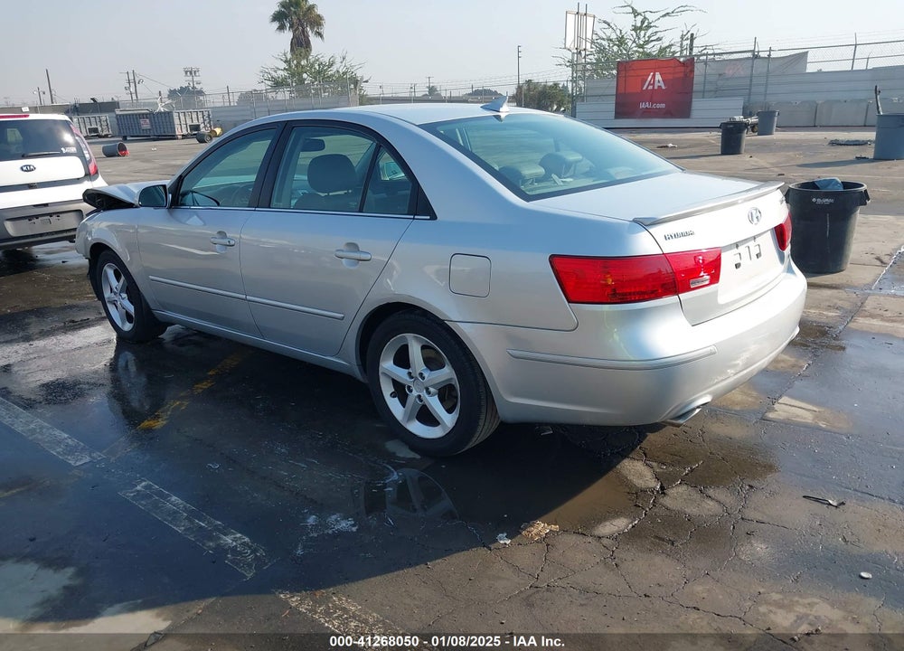 2009 HYUNDAI SONATA VIN: 5NPEU46F99H467947
