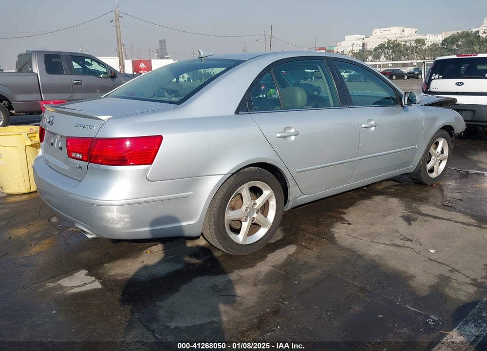 2009 HYUNDAI SONATA VIN: 5NPEU46F99H467947