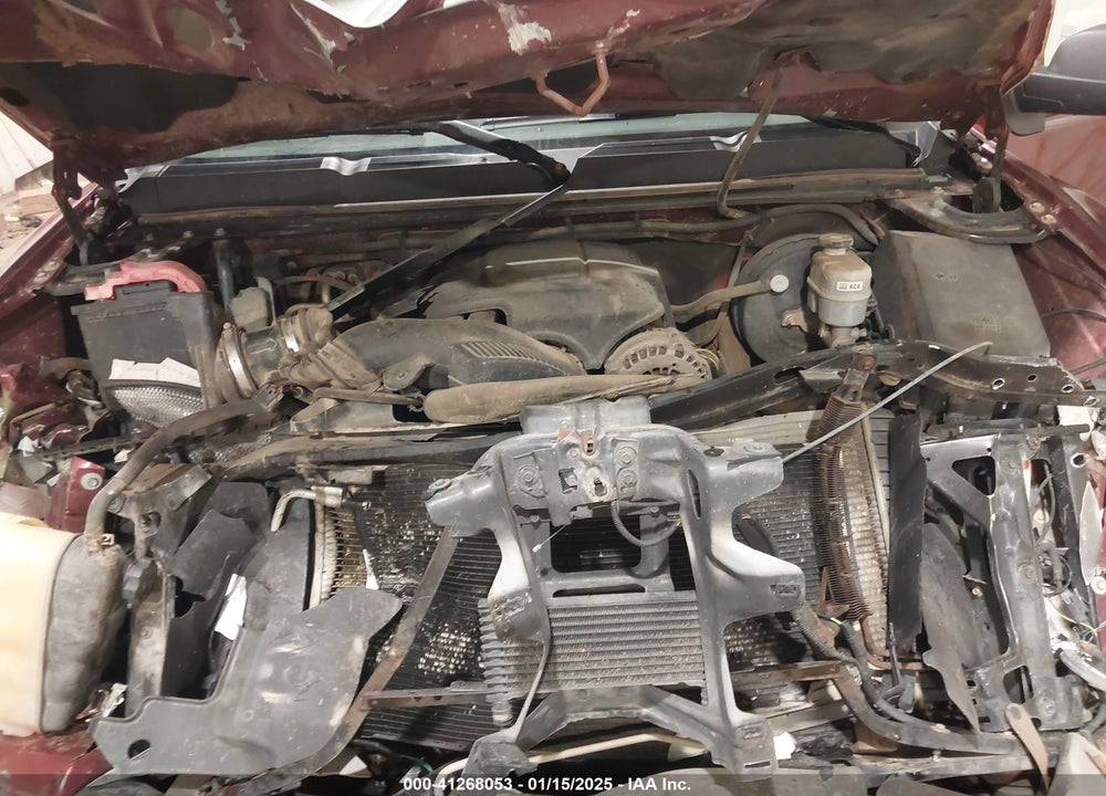 2008 CHEVROLET SILVERADO 1500 VIN: 2GCEK133581218155