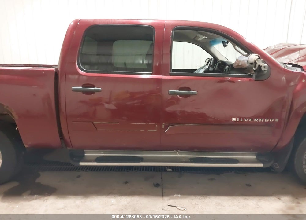 2008 CHEVROLET SILVERADO 1500 VIN: 2GCEK133581218155