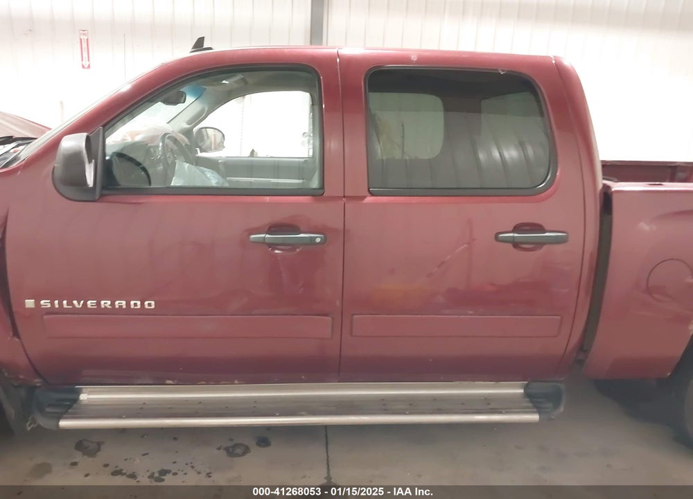 2008 CHEVROLET SILVERADO 1500 VIN: 2GCEK133581218155