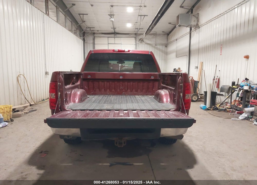 2008 CHEVROLET SILVERADO 1500 VIN: 2GCEK133581218155