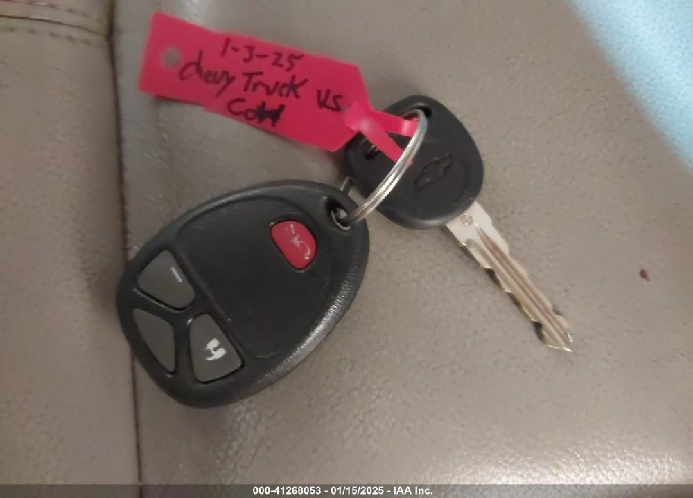 2008 CHEVROLET SILVERADO 1500 VIN: 2GCEK133581218155