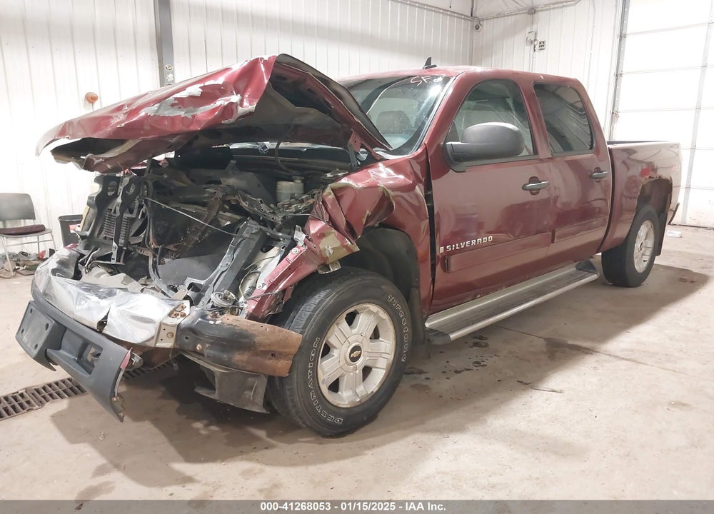 2008 CHEVROLET SILVERADO 1500 VIN: 2GCEK133581218155