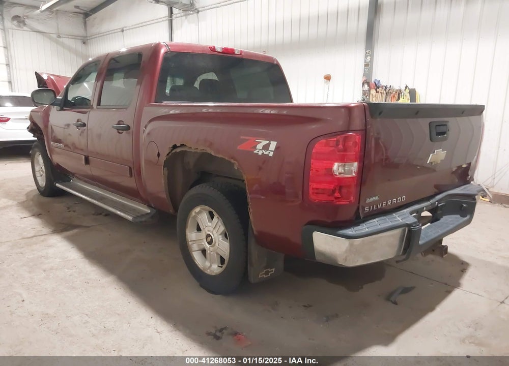 2008 CHEVROLET SILVERADO 1500 VIN: 2GCEK133581218155